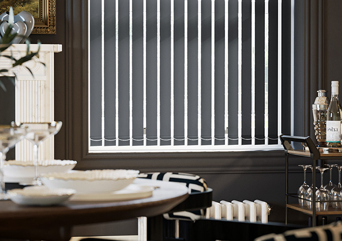 Roma, Anthracite - Vertical Blind - Image 5